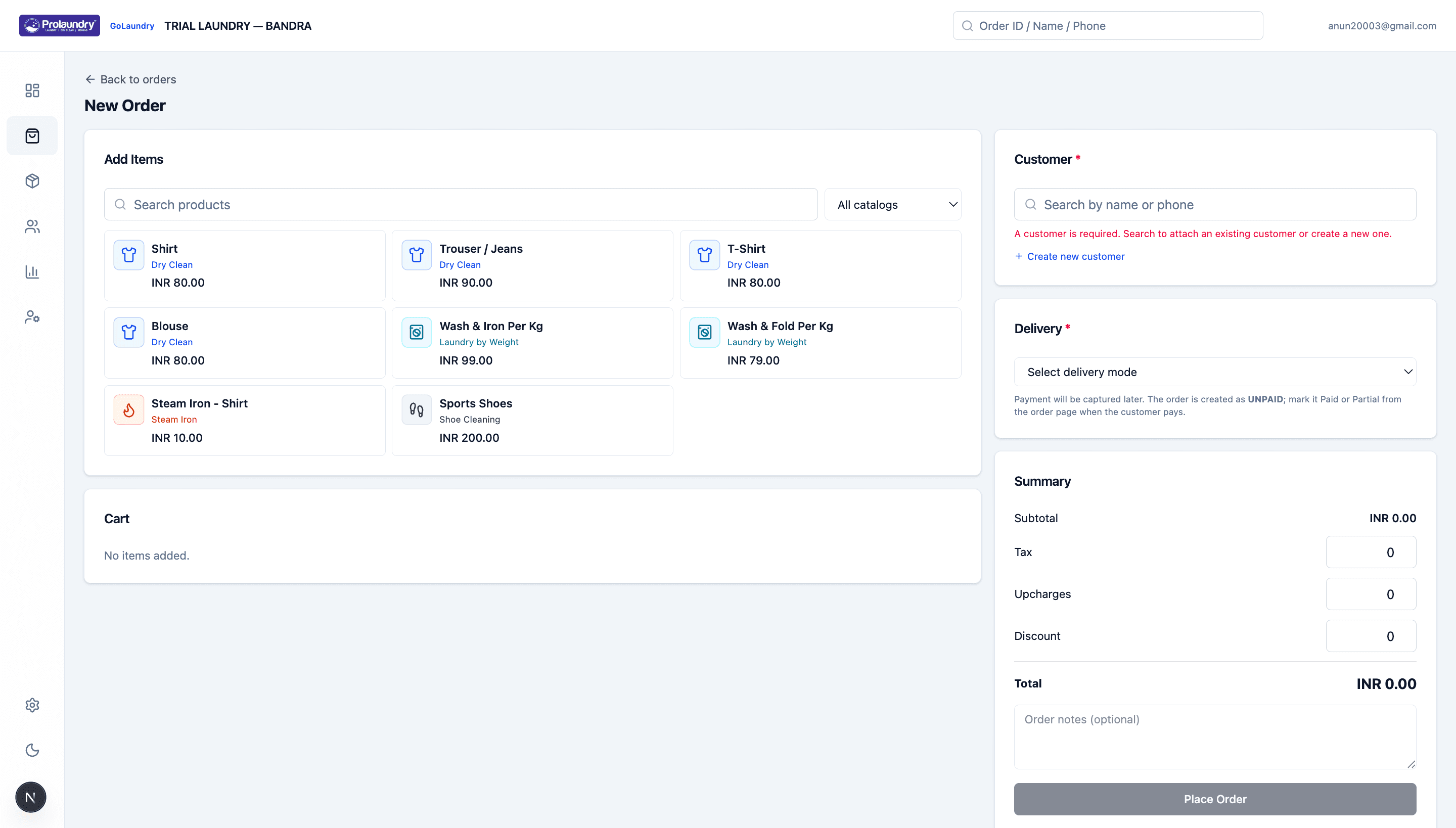 How to manage daily laundry order tracking without chaos